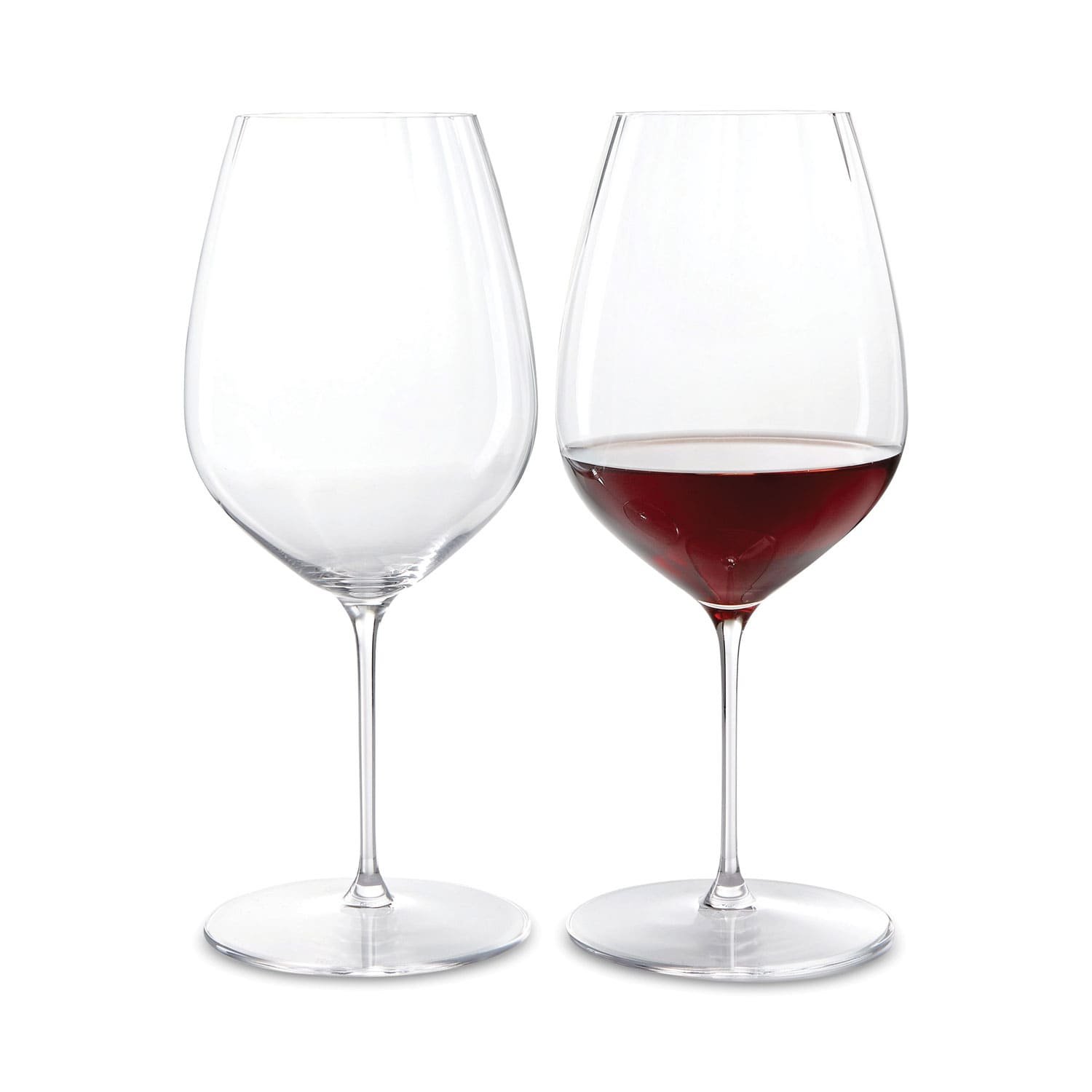 Riedel Heart To Heart wine glass stemware collection from bloomingdale's luxury wedding registry ideas