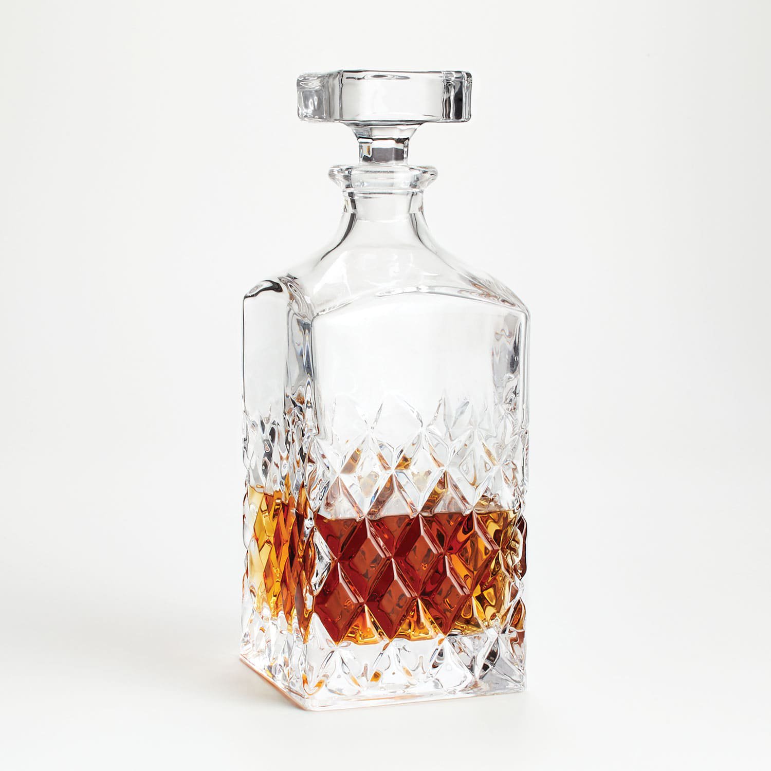 crate and barrel hatch decanter from zola wedding registry ideas