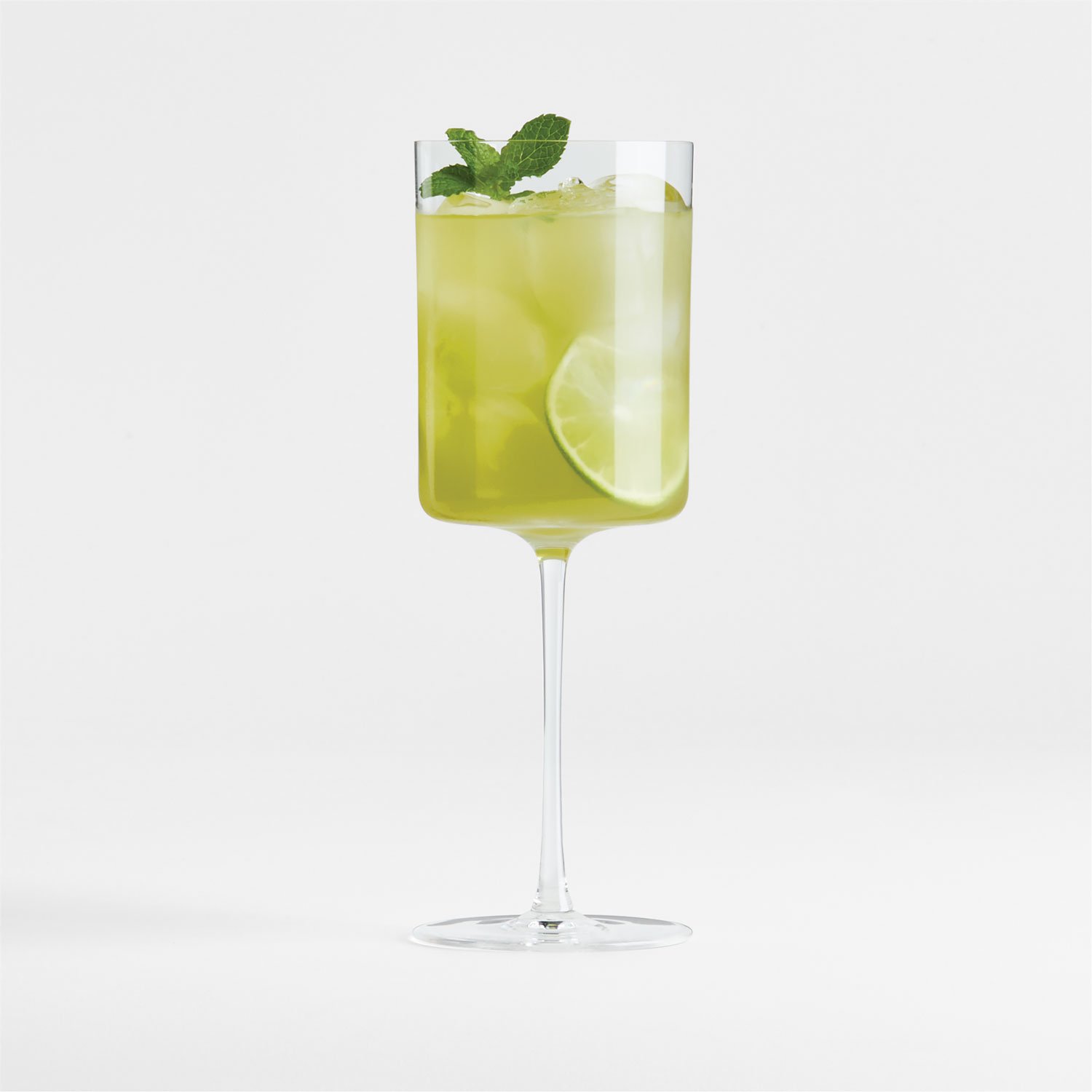 Edge 15-ounce red wine glass Crate and Barrel wedding registry ideas