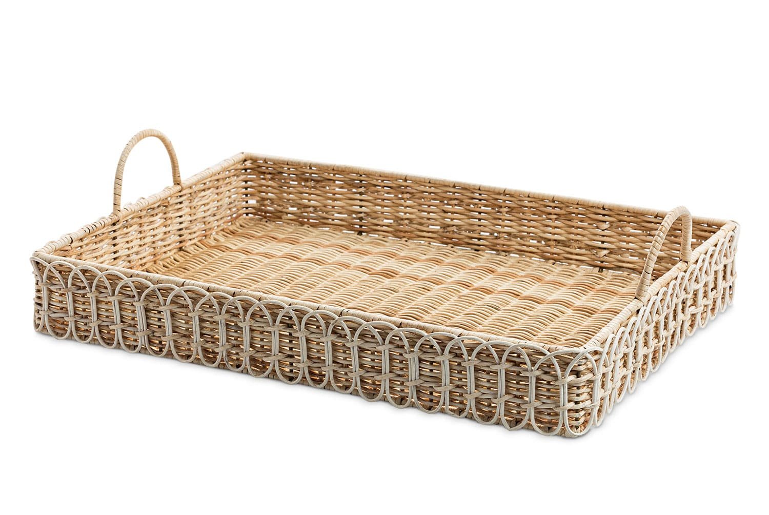 Juliska Provence rattan rectangular tray Bloomingdale’s wedding registry ideas