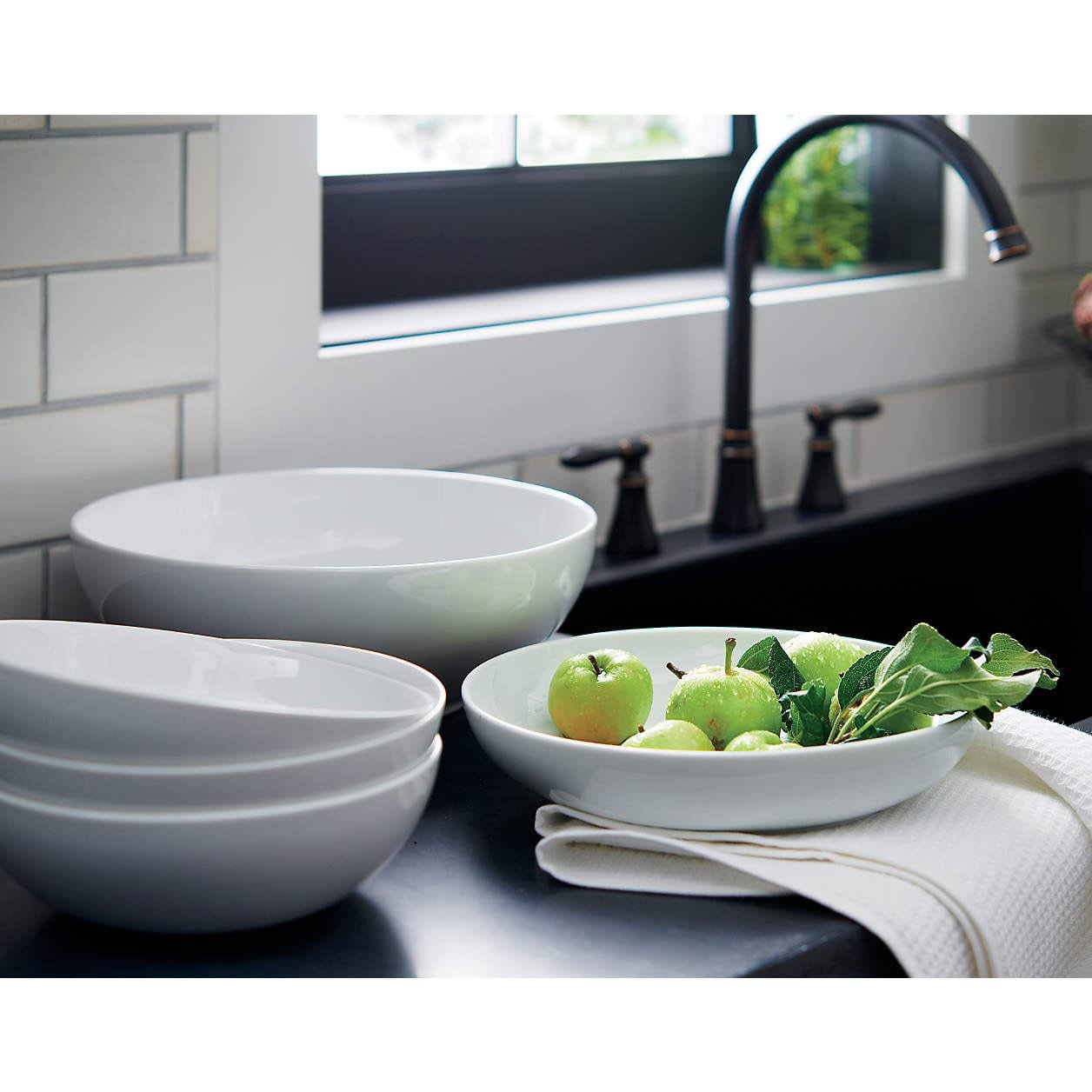 wedding registry ideas Martin Hunt Bistro 10 inch low bowl from crate and barrel