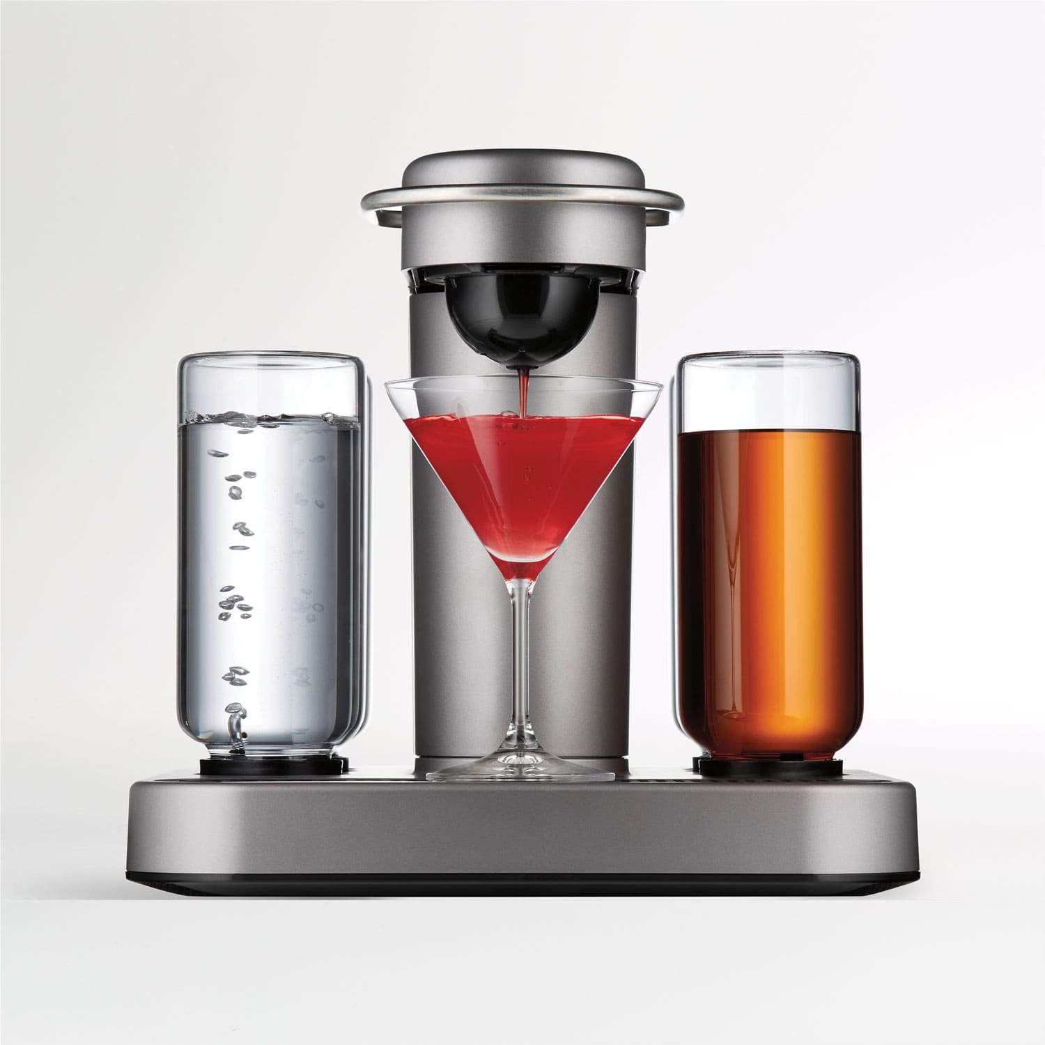 Bartesian cocktail maker from Crate and Barrel wedding registry at zola registry ideas