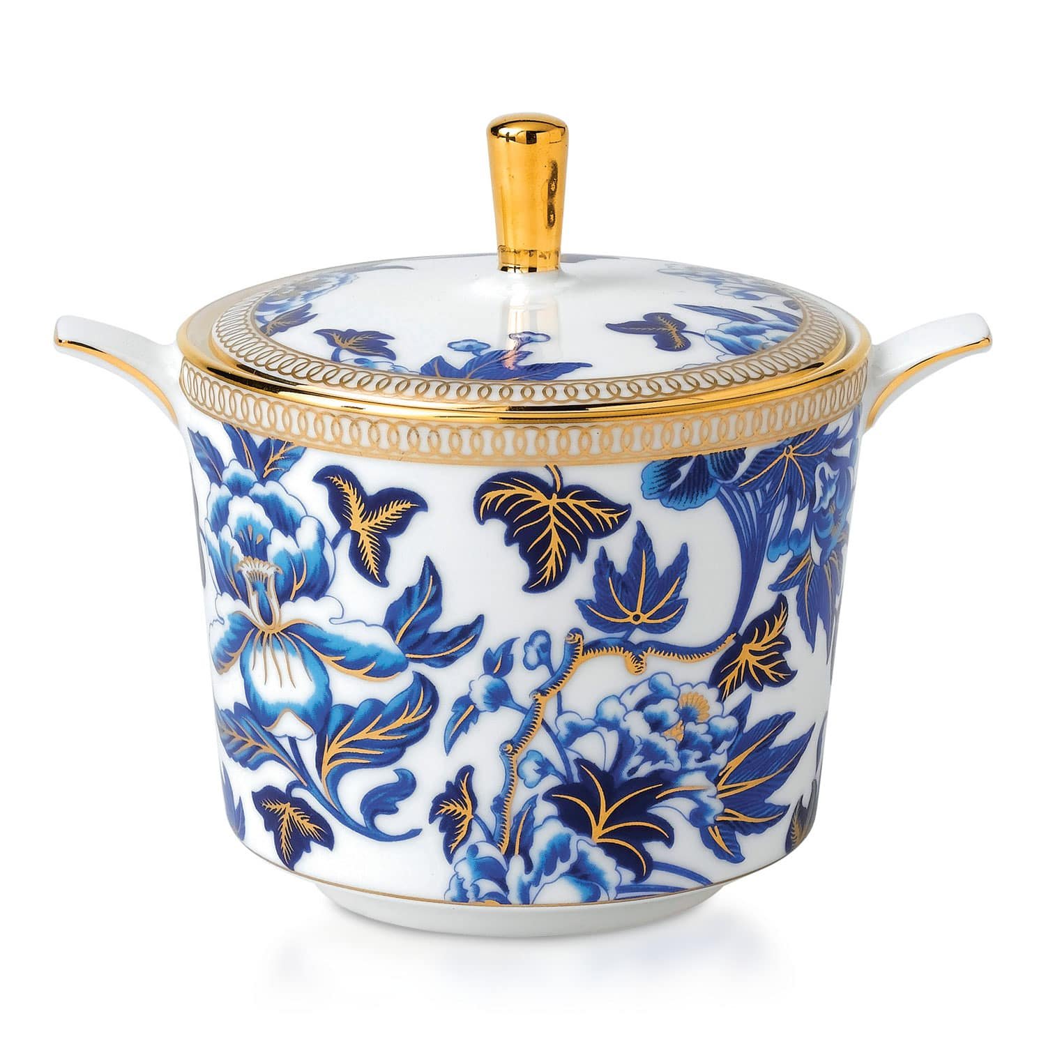 Wedgwood Hibiscus sugar bowl Bloomingdale’s wedding registry ideas