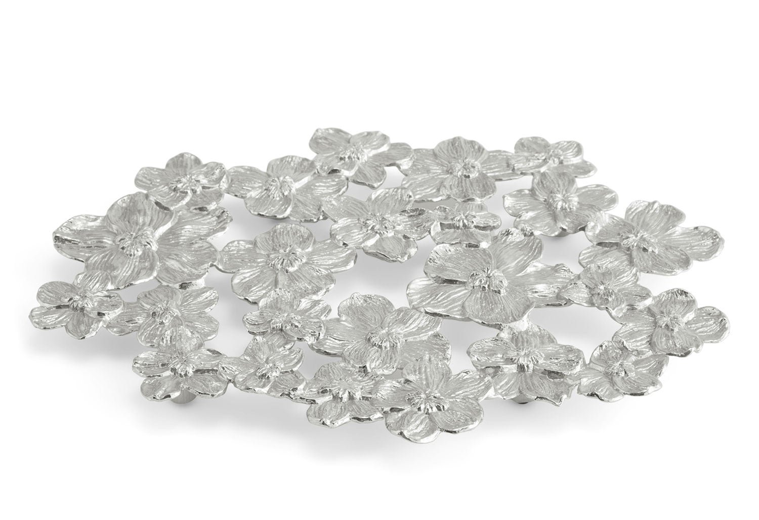 Michael Aram White Orchid trivet Bloomingdale’s wedding registry ideas