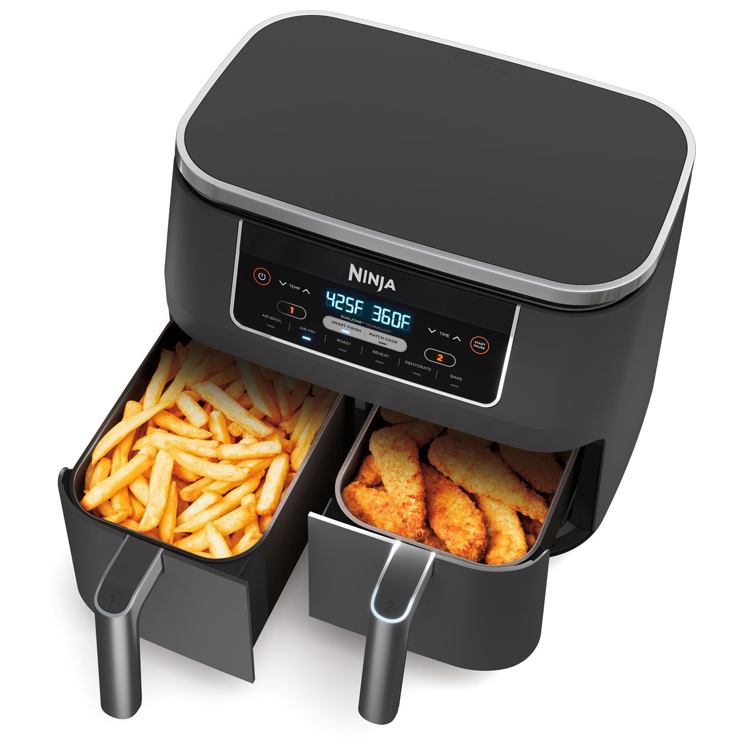 Ninja Foodi air fryer with DualZone Technology crate and barrel wedding registry ideas